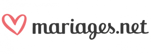 Logo Mariages.net. Site Partenaire pour l'organisation de mariage
