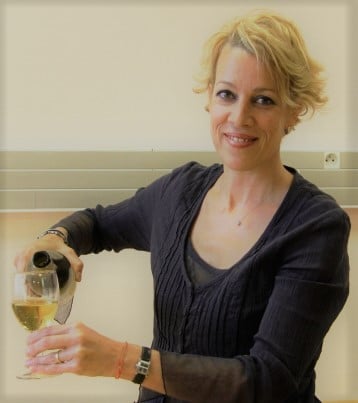 Claire Maudoux Sommelière, soirée dégustation Vins et Fromages au Château de Césarges