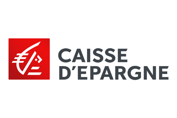 Logo Caisse d'Epargne Séminaire entreprise Le Château de Césarges