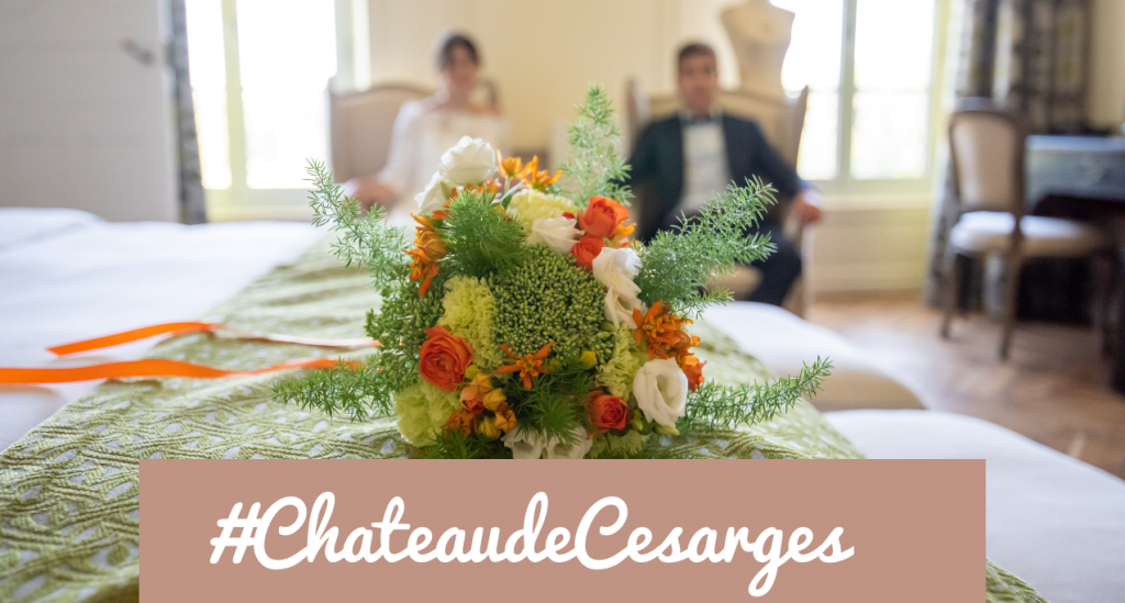 Mariage Hotel Séminaire Lieu de Réception Le Château de Césarges