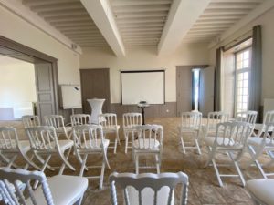 Salle de réunion - disposition théâtre